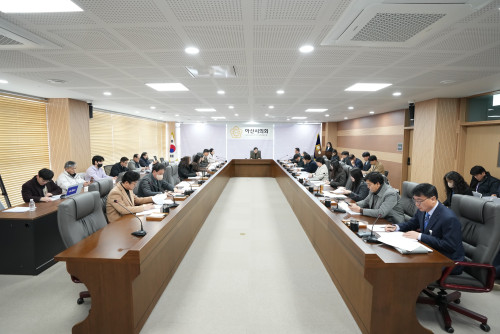 아산시의회,‘2024년 제2회 의원회의’오는 4월 19일 개최 계획
